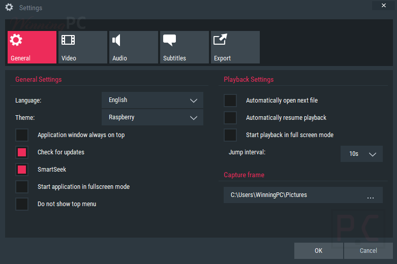 Splash Premium Features Settings Splash Premium Features Settings