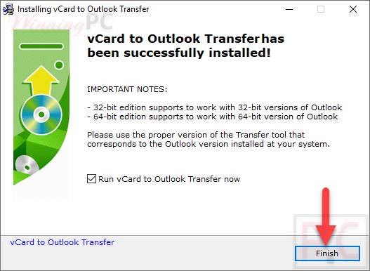 Vcard To Outlook Transfer Launch Vcard To Outlook Transfer Launch