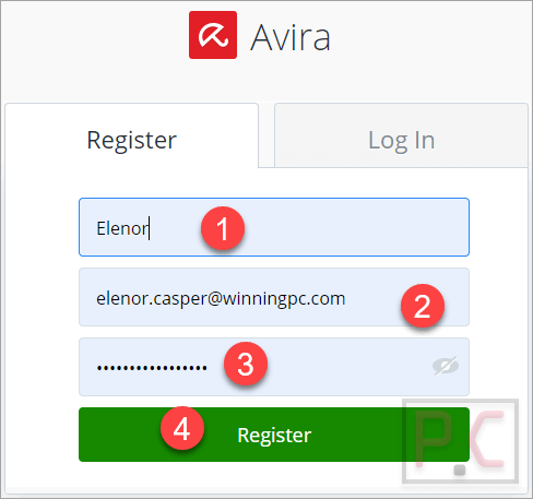 Avira Password Manager Pro Create Account Avira Password Manager Pro Create Account