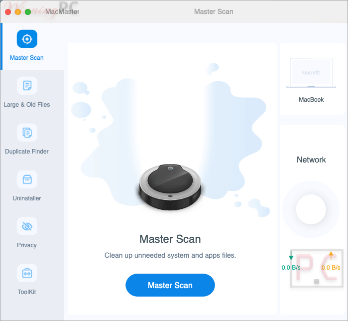 Fonepaw Macmaster Screenshot