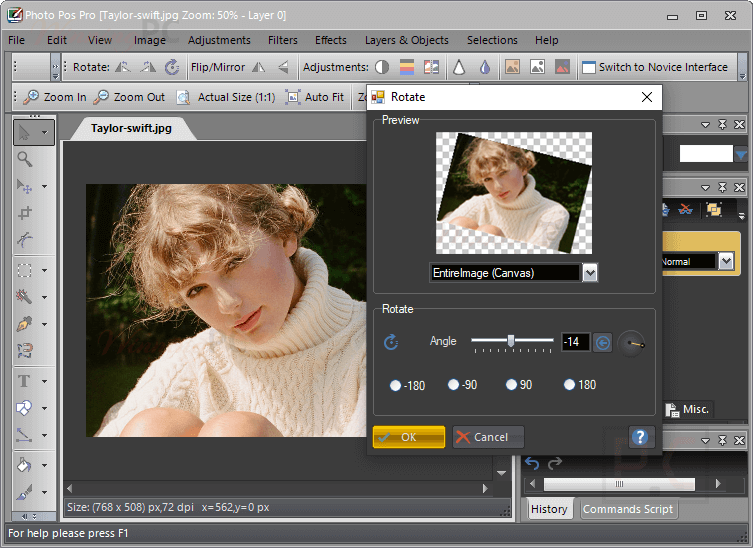 Photo Pos Pro Premium Screenshot