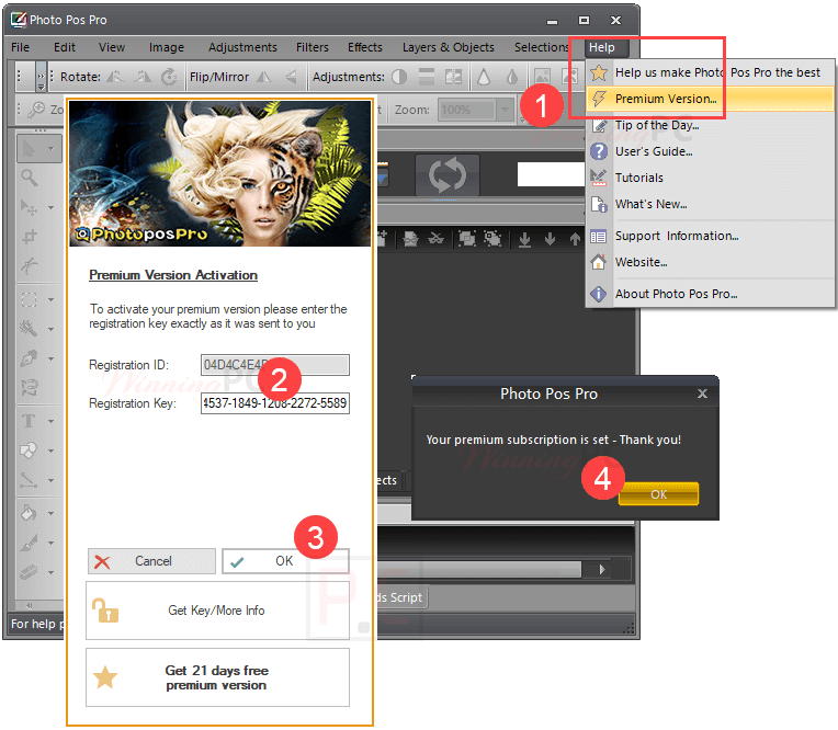 Photo Pos Pro Giveaway License Key Free
