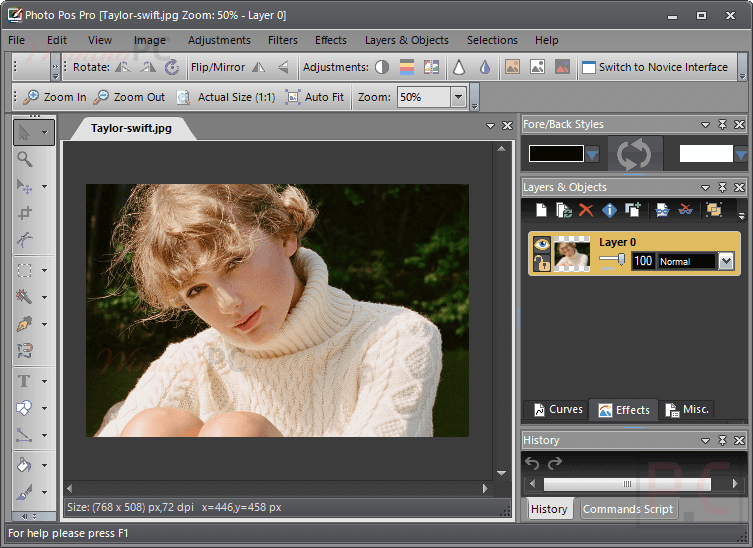 Photo Pos Pro Screenshot