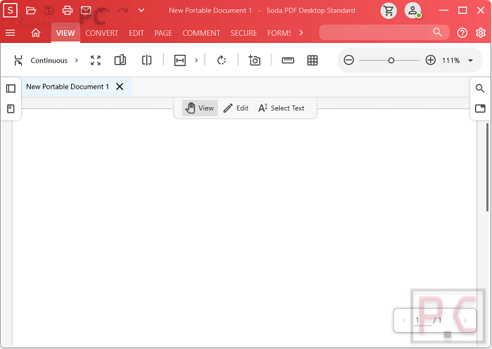 Soda Pdf Standard Document