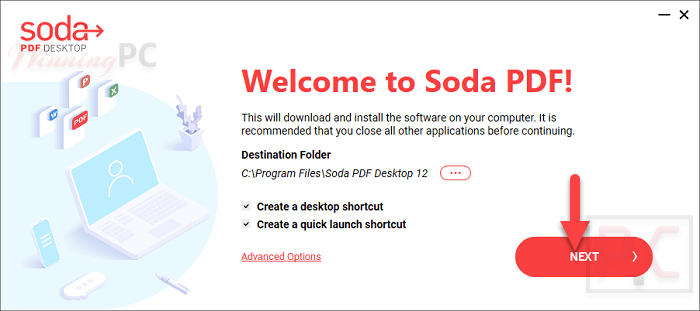 Soda Pdf Standard Install