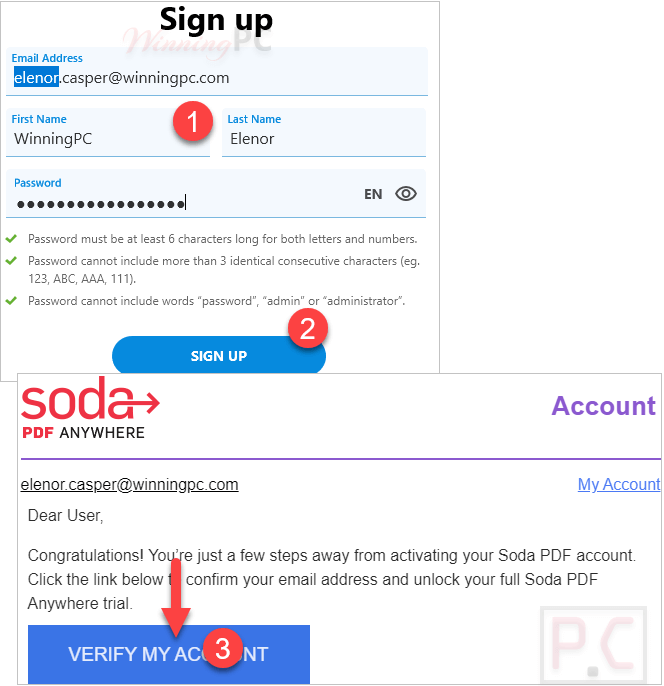 Soda Pdf Standard Login
