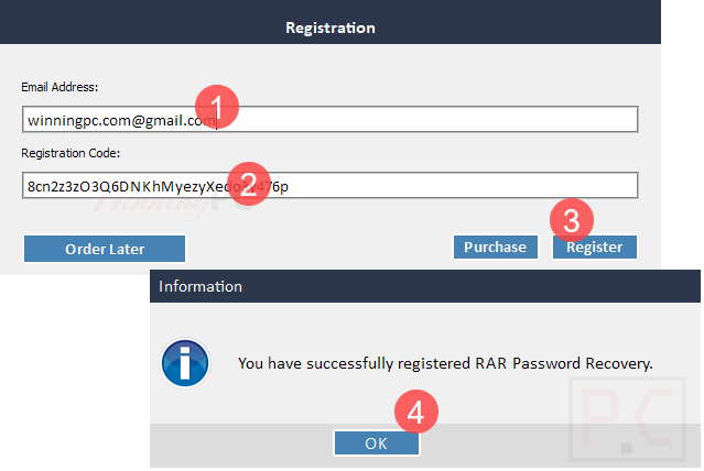 Any Rar Password Recovery Registration Key Free
