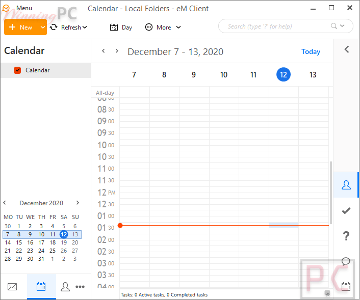 Em Client Pro Calendar Em Client Pro Calendar