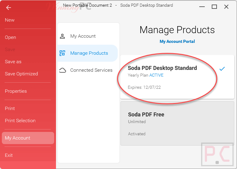 Soda Pdf Standard Subscription 1