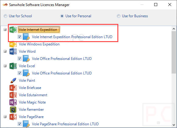Vole Internet Expedition Full License Key Giveaway
