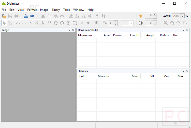 Digimizer Screenshot