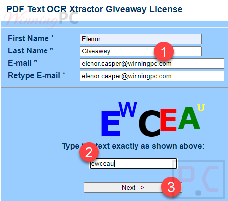 Pdf Text Ocr Xtractor Giveaway Page Pdf Text Ocr Xtractor Giveaway Page