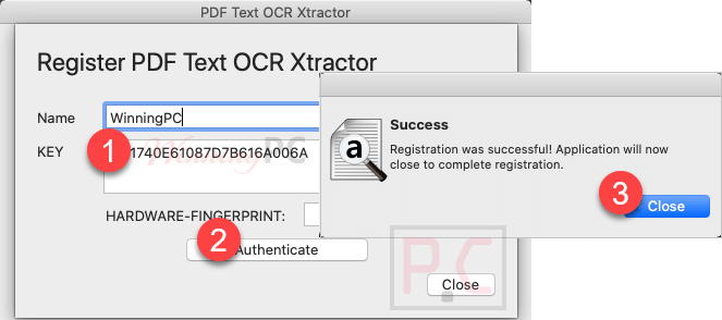 Pdf Text Ocr Xtractor Register Pdf Text Ocr Xtractor Register