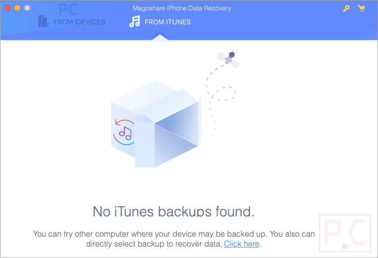 Magoshare Iphone Data Recovery For Mac Itunes