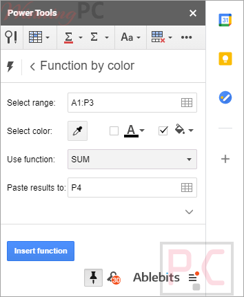 Power Tools Add On For Google Sheets Smart Toolbar Power Tools Add On For Google Sheets Smart Toolbar