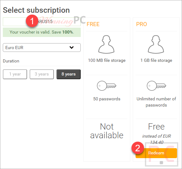 Securesafe Password Manager Redeem Code
