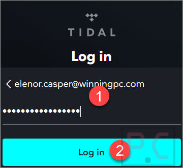 Tidal Premium Plan Log In