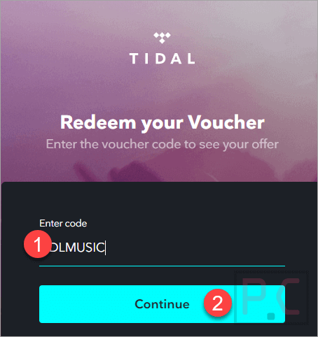 Tidal Premium Plan Redeem Code