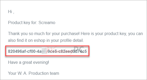 Waproduction Screamo Product Key Waproduction Screamo Product Key