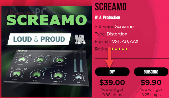 Waproduction Screamo Product Page Waproduction Screamo Product Page