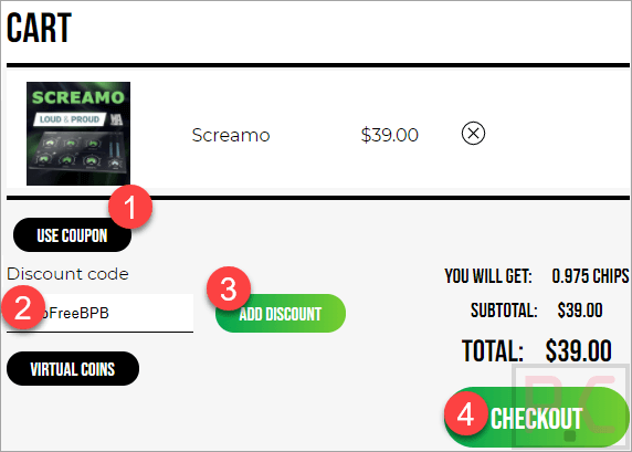 Waproduction Screamo Use Coupon Waproduction Screamo Use Coupon