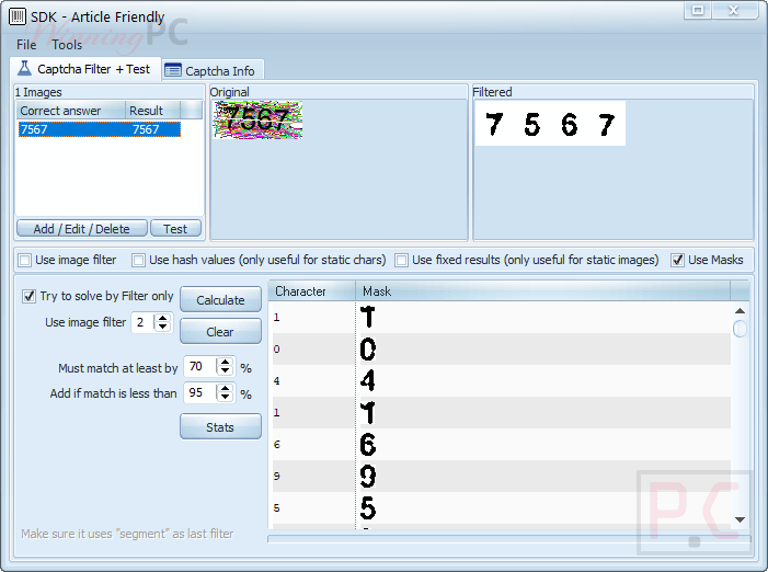 Gsa Captcha Breaker Sdk Gsa Captcha Breaker Sdk