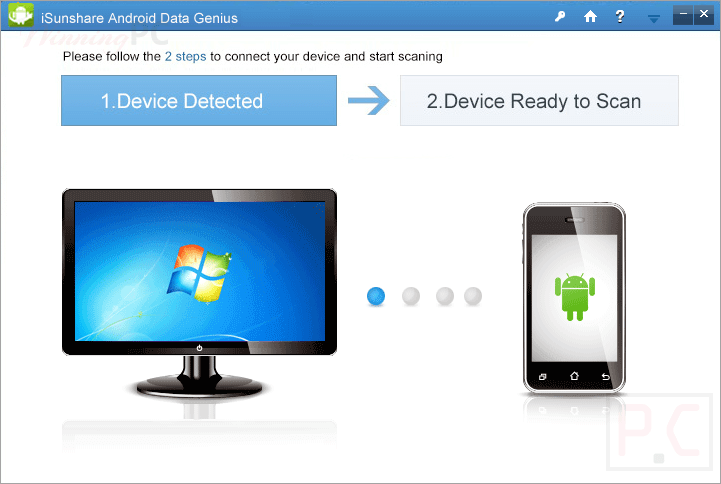 Isunshare Android Data Genius Connect Phone
