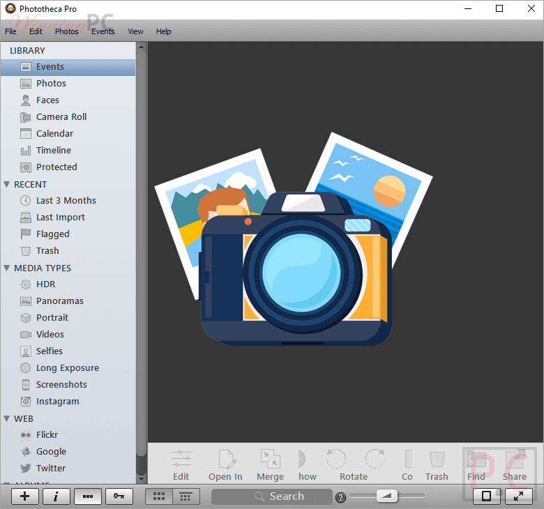Phototheca Pro Screenshot Phototheca Pro Screenshot