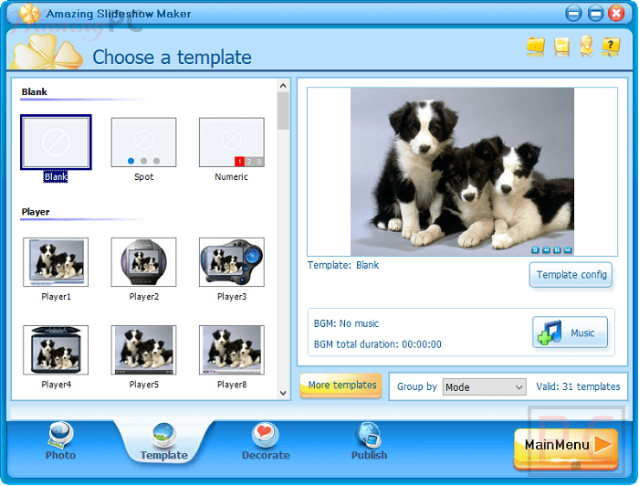 Amazing Slideshow Maker Template Amazing Slideshow Maker Template