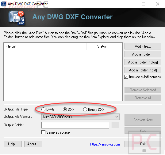 Any Dwg Dxf Converter Conversation