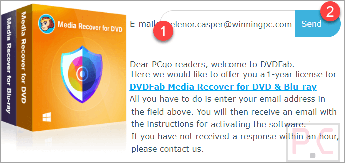Dvdfab Media Recover For Dvd &Amp; Blu Ray Giveaway Page