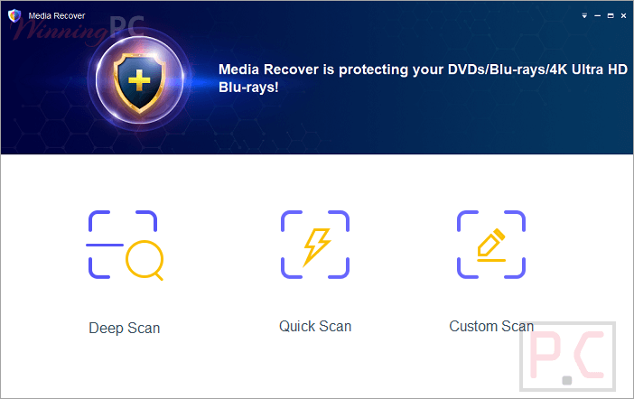Dvdfab Media Recover For Dvd &Amp; Blu Ray Screenshot