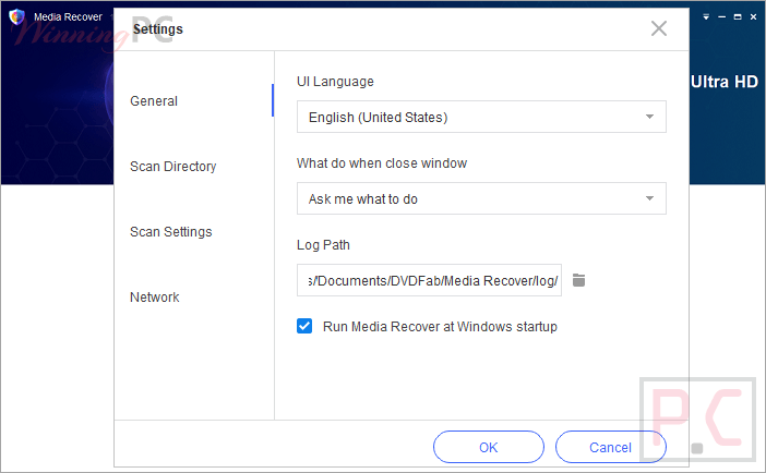 Dvdfab Media Recover For Dvd &Amp; Blu Ray Setting