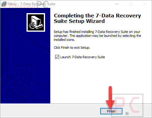 Install 7 Data Recovery Suite