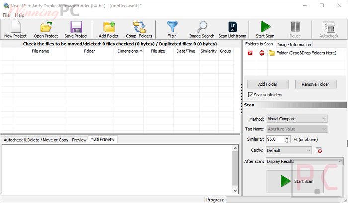 Visual Similarity Duplicate Image Finder Screenshot Visual Similarity Duplicate Image Finder Screenshot