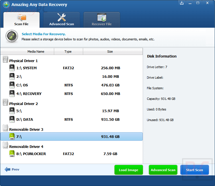 Amazing Any Data Recovery All Storage Devices Amazing Any Data Recovery All Storage Devices