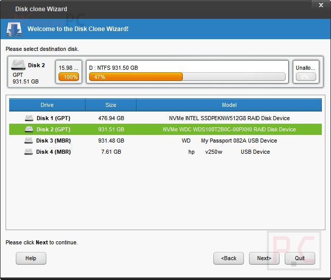 Amazing Partition Manager Pro Diskclone