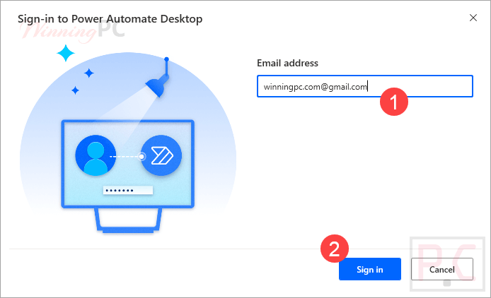 Microsoft Power Automate Desktop Signin Microsoft Power Automate Desktop Signin