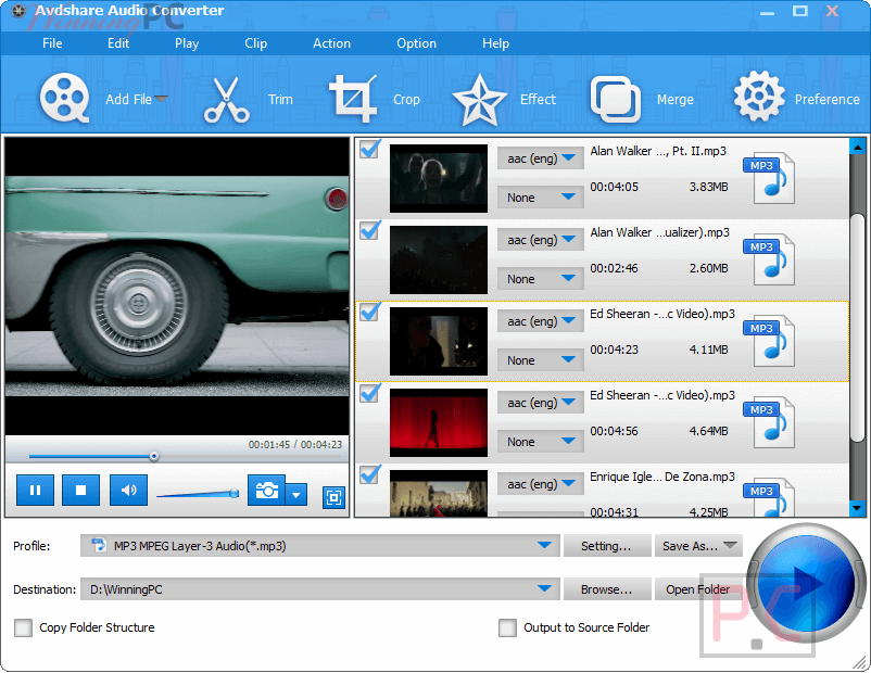 Extract Audio From Video Avdshare Audio Converter Extract Audio From Video Avdshare Audio Converter
