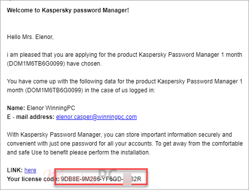 License Code Kaspersky Password Manager License Code Kaspersky Password Manager