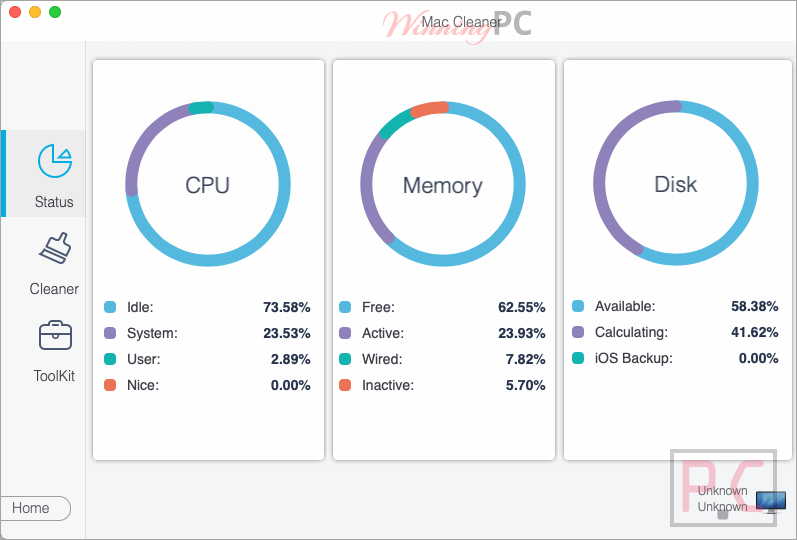 Monitoring Disk Usage Aiseesoft Mac Cleaner Monitoring Disk Usage Aiseesoft Mac Cleaner