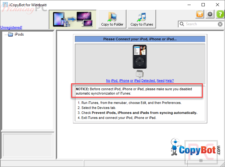 Prevent Data Syn Icopybot Prevent Data Syn Icopybot
