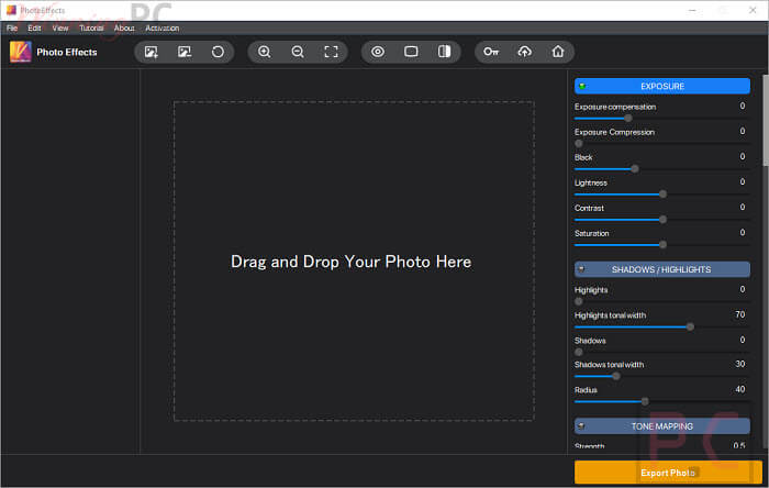 Vertexshare Photo Effects Screenshot Vertexshare Photo Effects Screenshot