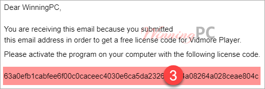 Vidmore Player Free License Key