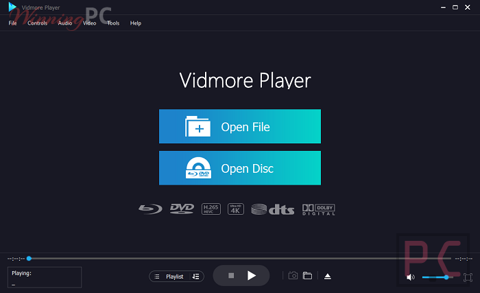 Vidmore Player Screenshot