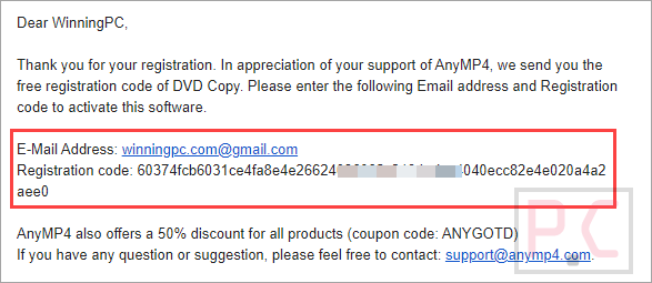 Anymp4 Dvd Copy License Code For Free Anymp4 Dvd Copy License Code For Free