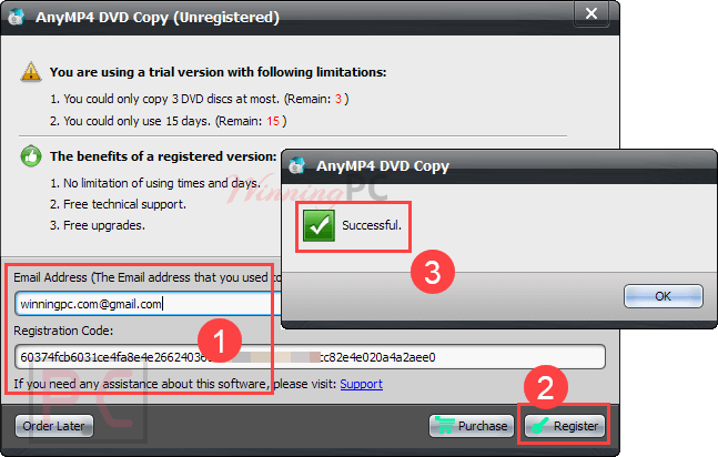 Anymp4 Dvd Copy Registration Code Giveaway Anymp4 Dvd Copy Registration Code Giveaway