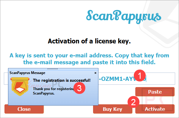Scanpapyrus Activation Key For Free Scanpapyrus Activation Key For Free