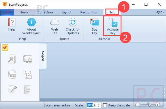Scanpapyrus Activation Key Scanpapyrus Activation Key