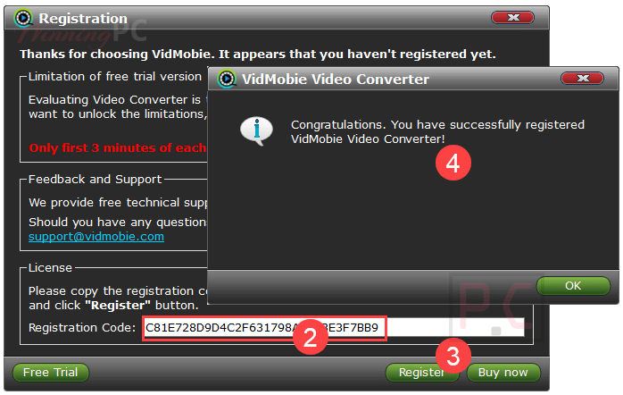 Vidmobie Video Converter Free License Key Giveaway